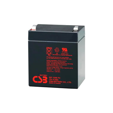 Батарея до ДБЖ CSB GP1245F2 12V 4.5Ah (GP1245F2) - фото 1