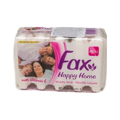 Тверде мило Fax Happy Home 5 х 60 г (8690506435813) - фото 1