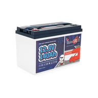 Батарея LiFePo4 Timeusb 12.8V 140Ah 1792Wh BMS 50A (T12V140-100-BASIC-4-A100) - фото 1