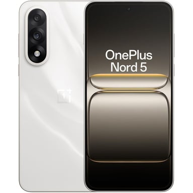 Мобільний телефон OnePlus Nord 5 5G 8/256GB White - фото 1