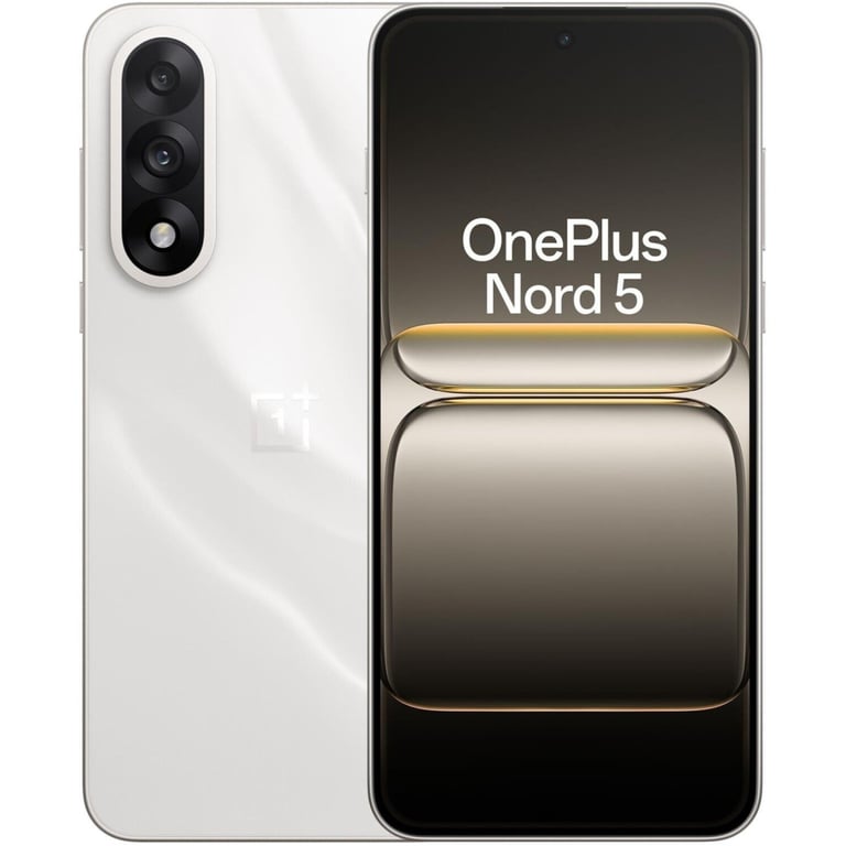 Мобільний телефон OnePlus Nord 5 5G 8/256GB White - фото 1