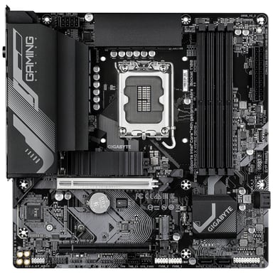 Материнська плата GIGABYTE B760M GAMING X WIFI6E GEN5 (B760M G X WF6E GEN5) - фото 1