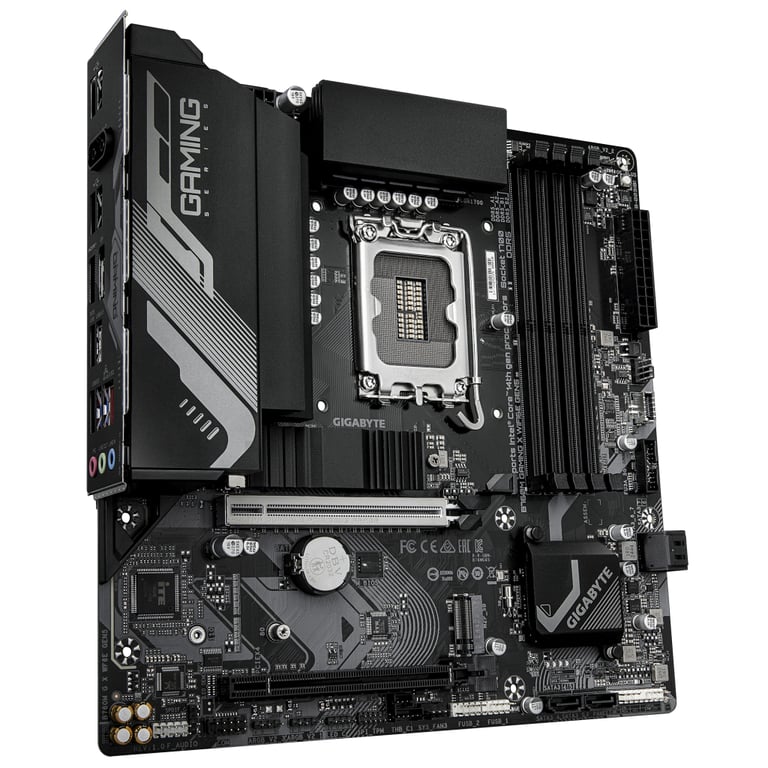 Материнська плата GIGABYTE B760M GAMING X WIFI6E GEN5 (B760M G X WF6E GEN5) - фото 2
