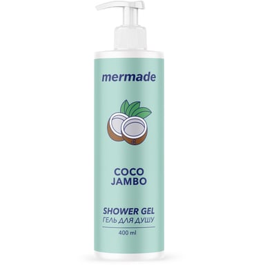 Гель для душу Mermade Coco Jambo Shower Gel 400 мл (4823122903594) - фото 1