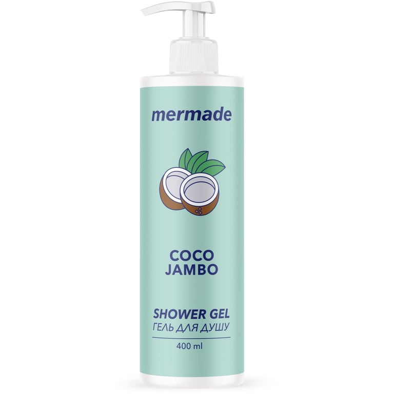 Гель для душу Mermade Coco Jambo Shower Gel 400 мл (4823122903594) - фото 1
