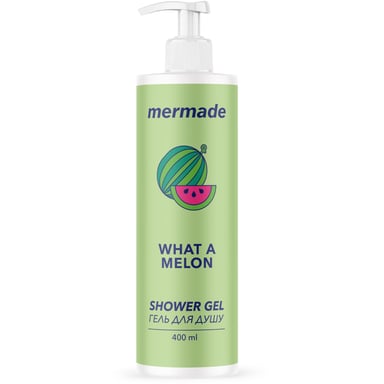 Гель для душу Mermade What A Melon Shower Gel 400 мл (4823122903600) - фото 1