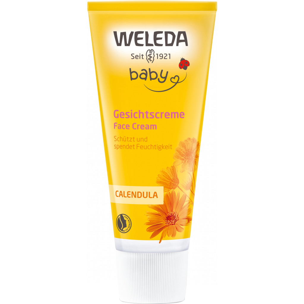 Дитячий крем Weleda Календула дитячий крем для обличчя 50 ml (4001638096614) - фото 2 Дитячий крем Weleda Календула дитячий крем для обличчя 50 ml (4001638096614) - фото 2