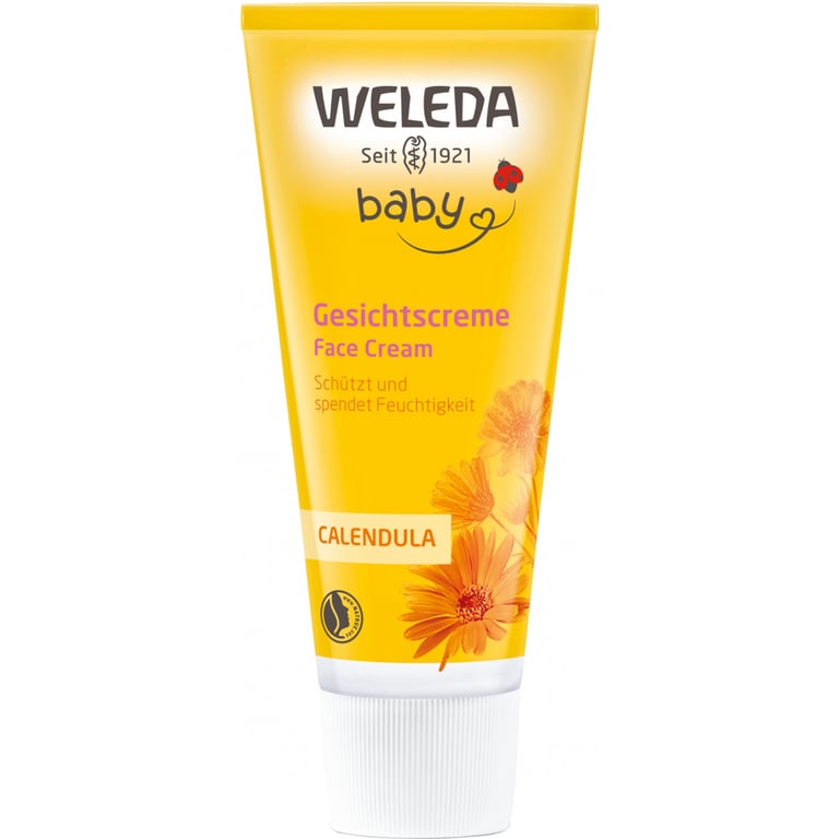 Дитячий крем Weleda Календула дитячий крем для обличчя 50 ml (4001638096614) - фото 2