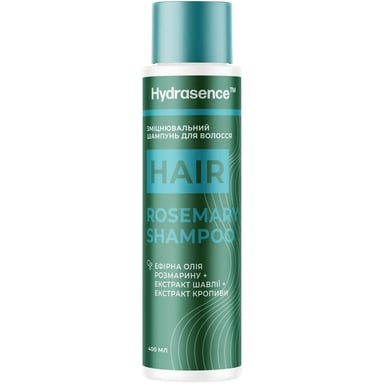 Шампунь Hydrasence Hair Rosemary Shampoo Зміцнювальний 400 мл (4823122903228) - фото 1