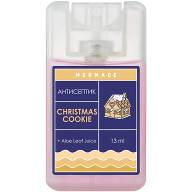 Антисептик для рук Mermade Christmas Cookie Hand Antiseptic 13 мл (4823122903860) - фото 1