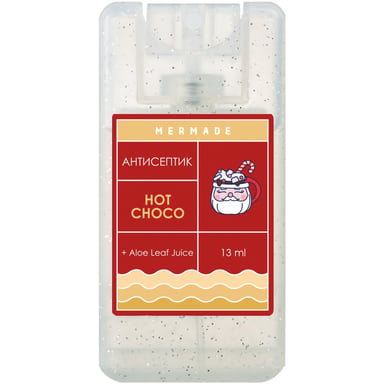 Антисептик для рук Mermade Hot Choco Hand Antiseptic 13 мл (4823122903877) - фото 1