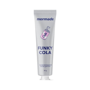 Крем для рук Mermade Funky Cola 30 г (4823122904010) - фото 1