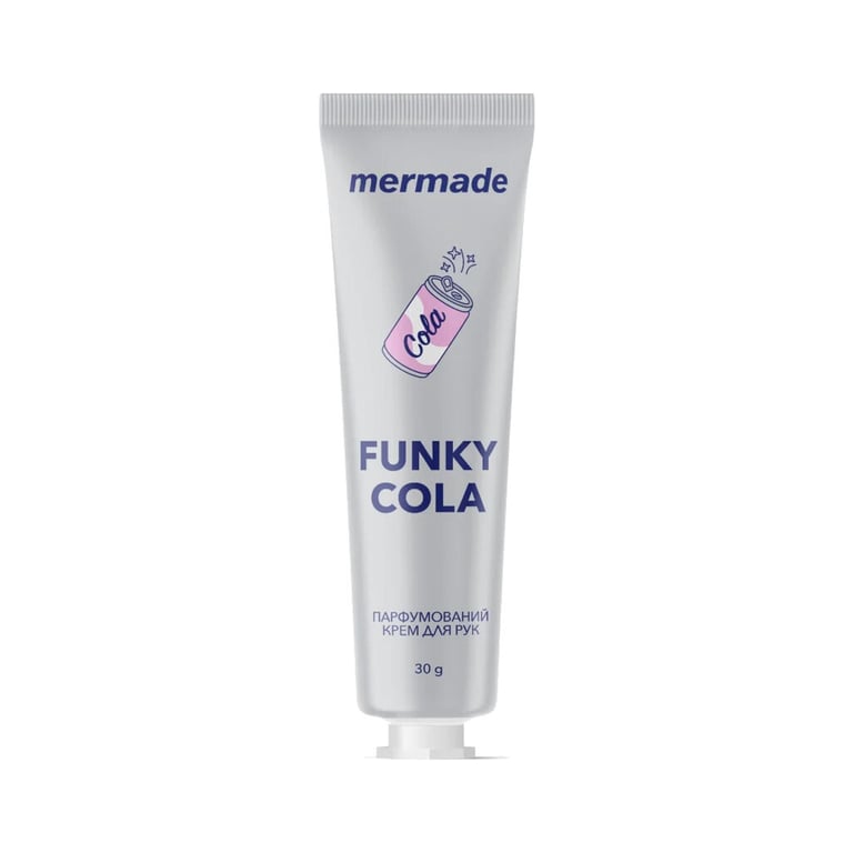Крем для рук Mermade Funky Cola 30 г (4823122904010) - фото 1