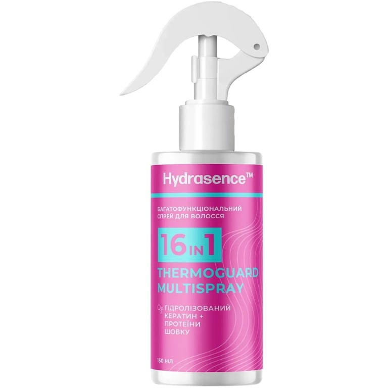 Спрей для волосся Hydrasence Termoguard Multispray 16in1 Мультиспрей-термозахист 150 мл (4823122901149) - фото 1