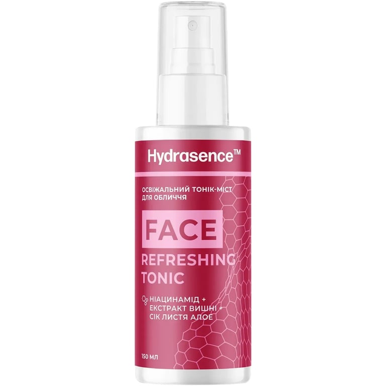 Тонік для обличчя Hydrasence Face Refreshing Tonic З ніацинамідом 150 мл (4823122903723) - фото 1