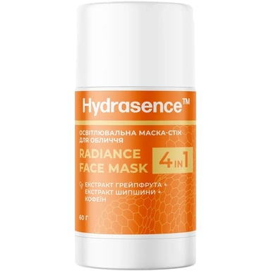 Маска для обличчя Hydrasence Radiance Face Mask Освітлювальна Стік 4в1 60 г (4823122903617) - фото 1