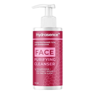 Гель для вмивання Hydrasence Face Purifying Cleanser З ніацинамідом 150 мл (4823122903716) - фото 1