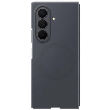 Чохол до мобільного телефона Samsung Galaxy Fold 8 Ultra Silicone Ring Magnet Graphite (EF-EF976CBEGUA) - фото 1