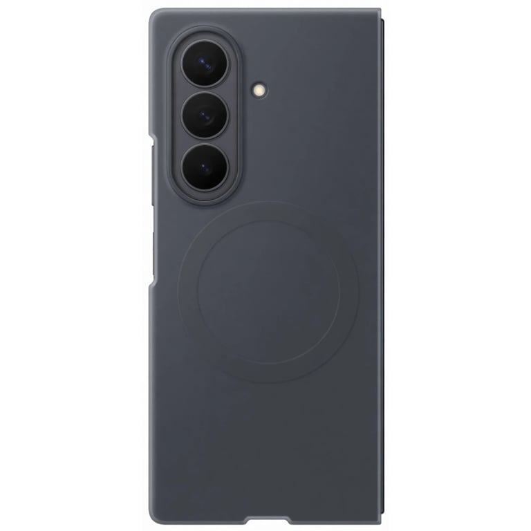 Чохол до мобільного телефона Samsung Galaxy Fold 8 Ultra Silicone Ring Magnet Graphite (EF-EF976CBEGUA) - фото 1