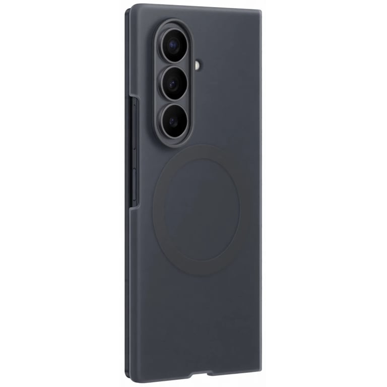 Чохол до мобільного телефона Samsung Galaxy Fold 8 Ultra Silicone Ring Magnet Graphite (EF-EF976CBEGUA) - фото 2