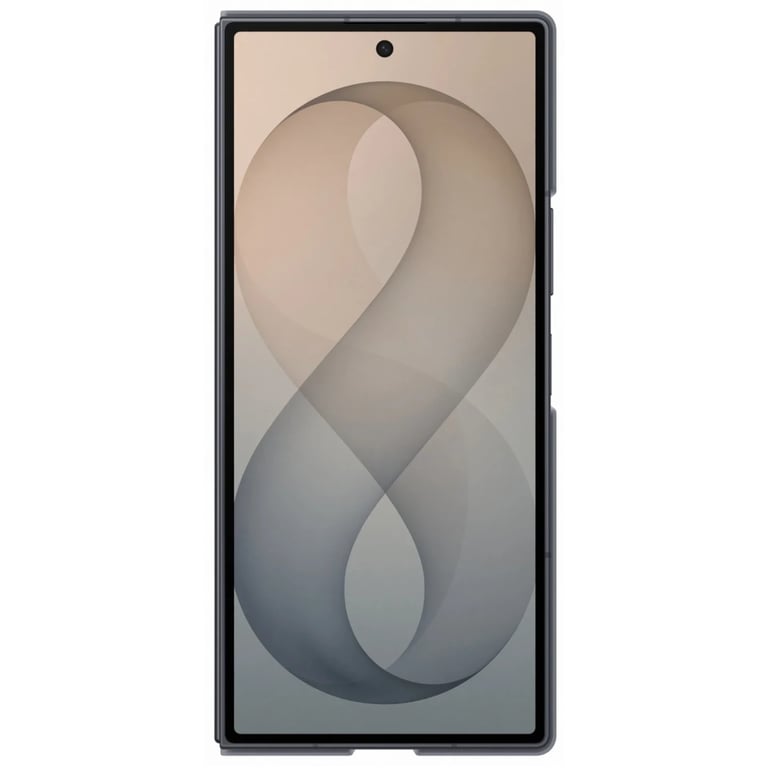 Чохол до мобільного телефона Samsung Galaxy Fold 8 Ultra Silicone Ring Magnet Graphite (EF-EF976CBEGUA) - фото 3