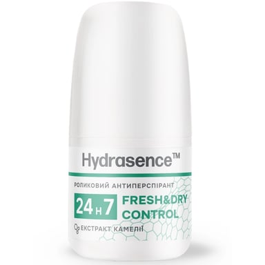 Антиперспірант Hydrasence Fresh & Dry Control 50 мл (4823122904331) - фото 1