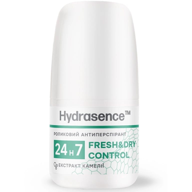 Антиперспірант Hydrasence Fresh & Dry Control 50 мл (4823122904331) - фото 1