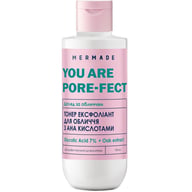 Тонік для обличчя Mermade Glycolic Acid & Oak Extract Ексфоліант З АНА кислотами 150 мл (4823122901316) - фото 1