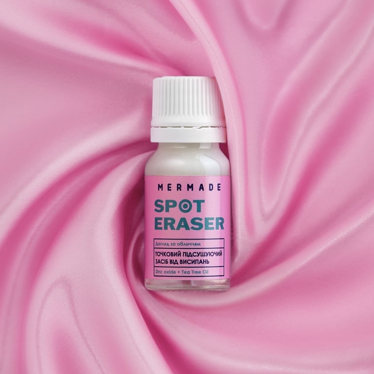Сироватка для обличчя Mermade Zinc Oxide & Tea Tree Oil Точковий підсушуючий засіб від висипань 10 мл (4823122901293) - фото 6