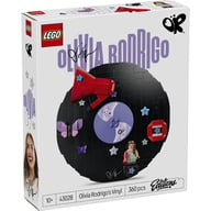 Конструктор LEGO Editions Music Вініл Олівії Родріґо (43028-) - фото 1