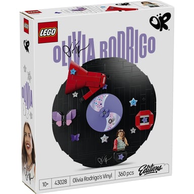 Конструктор LEGO Editions Music Вініл Олівії Родріґо (43028-) - фото 1