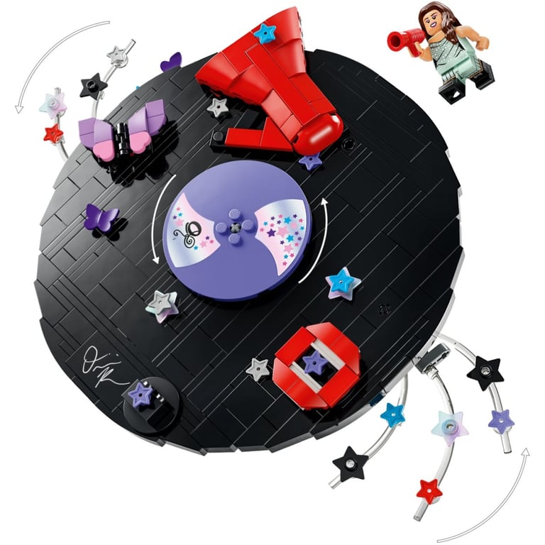 Конструктор LEGO Editions Music Вініл Олівії Родріґо (43028-) - фото 4