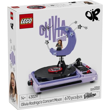 Конструктор LEGO Editions Music Місяць на концерті Олівії Родріґо (43029-) - фото 1