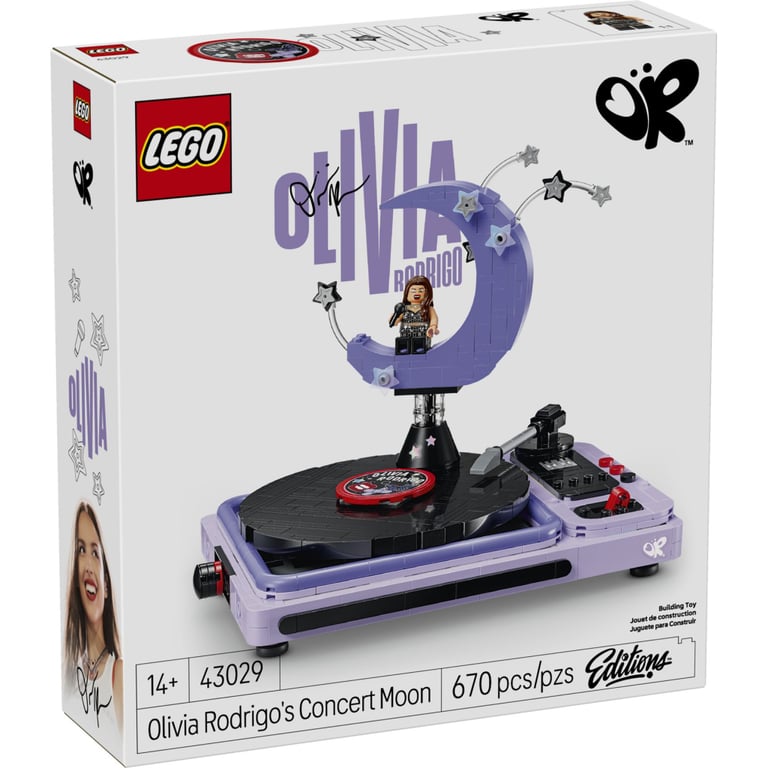 Конструктор LEGO Editions Music Місяць на концерті Олівії Родріґо (43029-) - фото 1