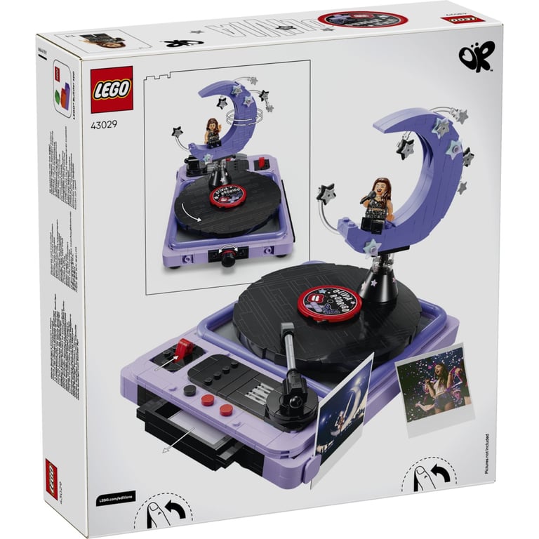 Конструктор LEGO Editions Music Місяць на концерті Олівії Родріґо (43029-) - фото 9