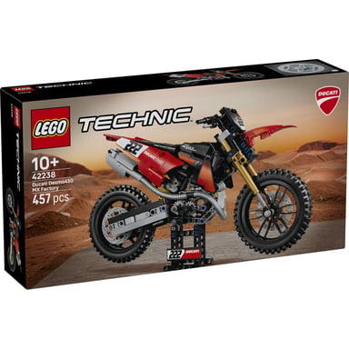 Конструктор LEGO Technic Мотоцикл Ducati Desmo450 MX Factory (42238) - фото 1