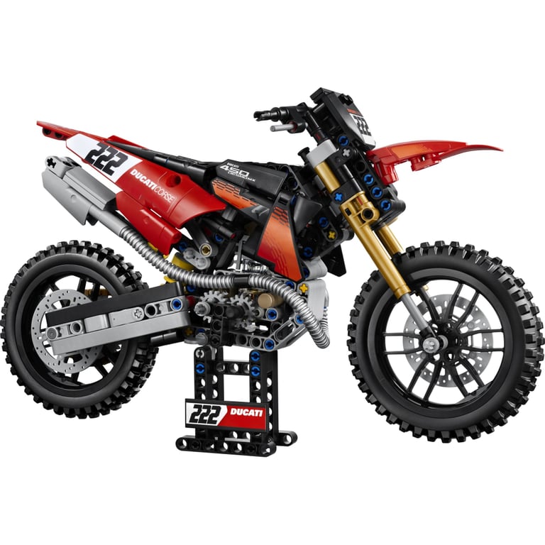 Конструктор LEGO Technic Мотоцикл Ducati Desmo450 MX Factory (42238) - фото 2