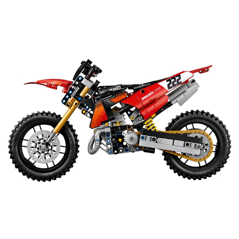Конструктор LEGO Technic Мотоцикл Ducati Desmo450 MX Factory (42238) - фото 3