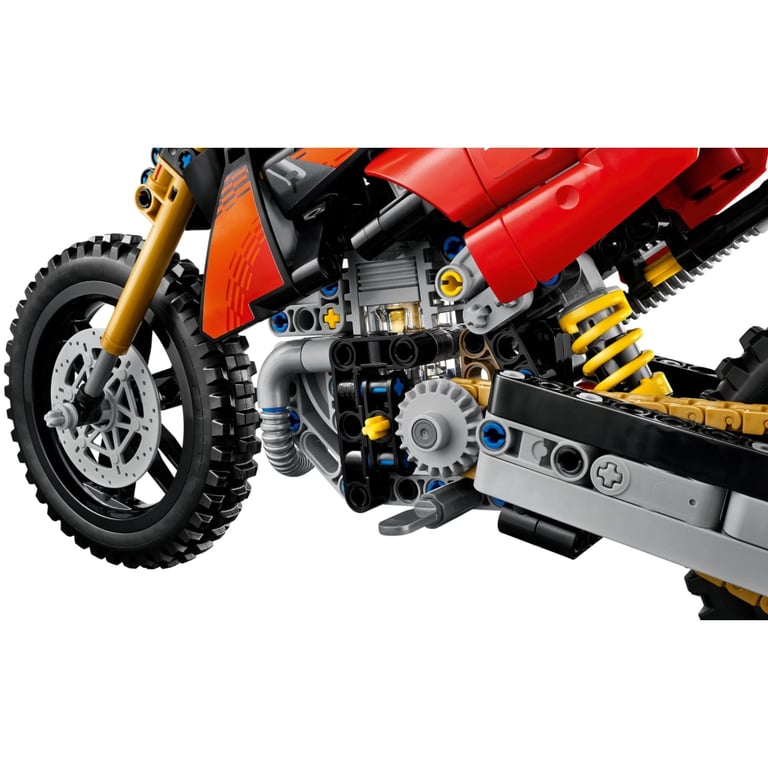 Конструктор LEGO Technic Мотоцикл Ducati Desmo450 MX Factory (42238) - фото 6