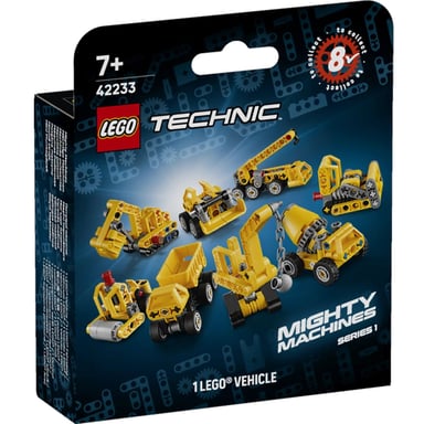Конструктор LEGO Technic Потужні машини (42233) - фото 1