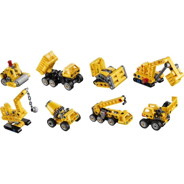 Конструктор LEGO Technic Потужні машини (42233) - фото 2