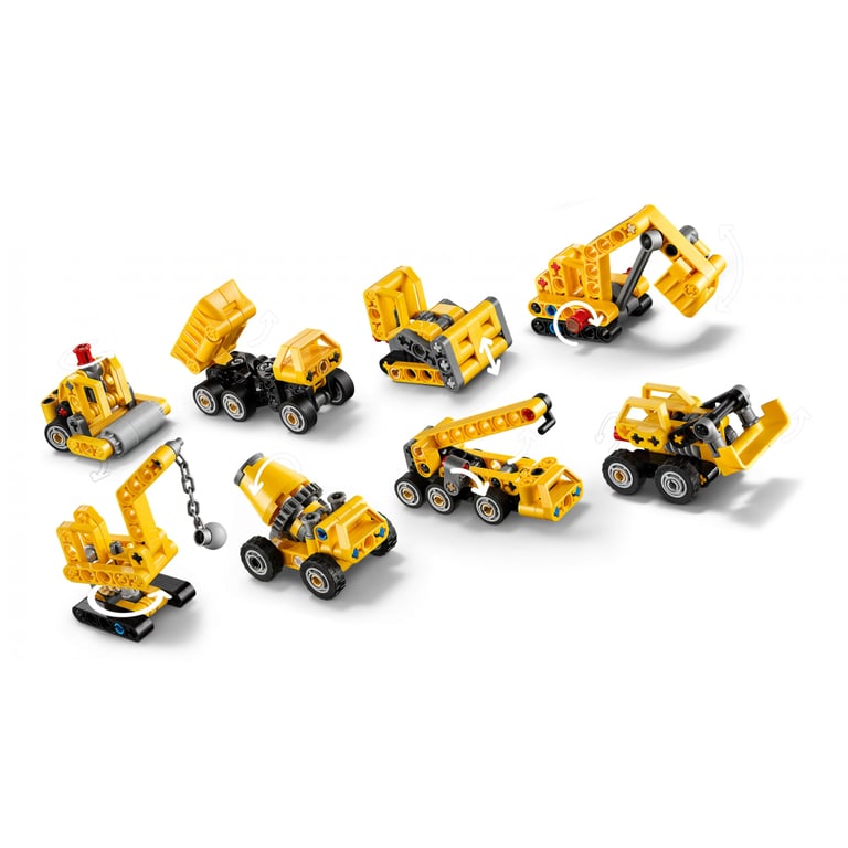 Конструктор LEGO Technic Потужні машини (42233) - фото 3