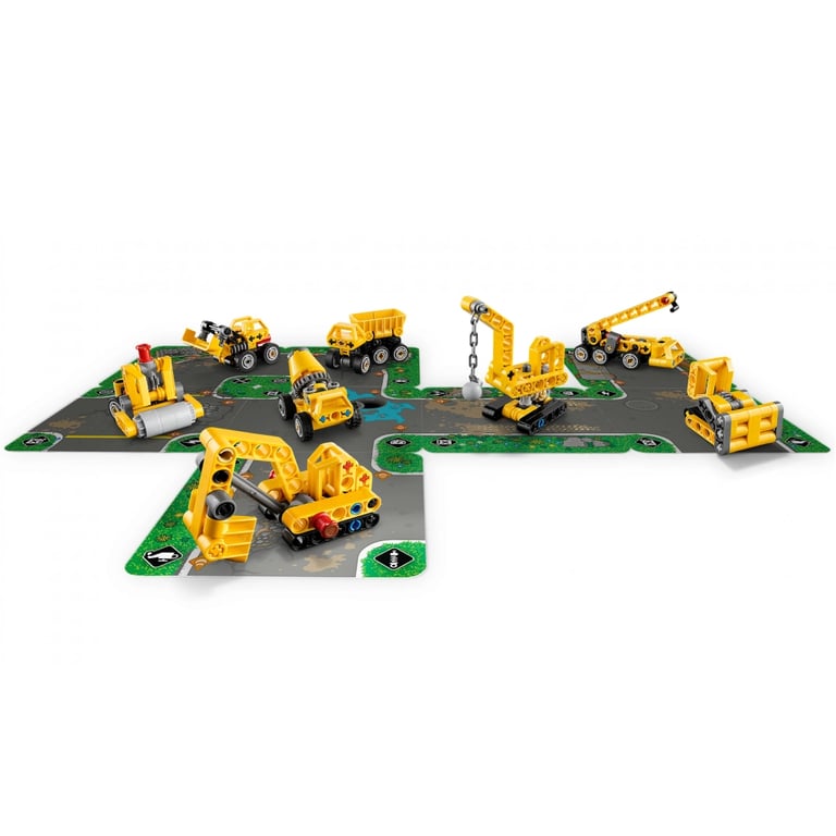 Конструктор LEGO Technic Потужні машини (42233) - фото 4