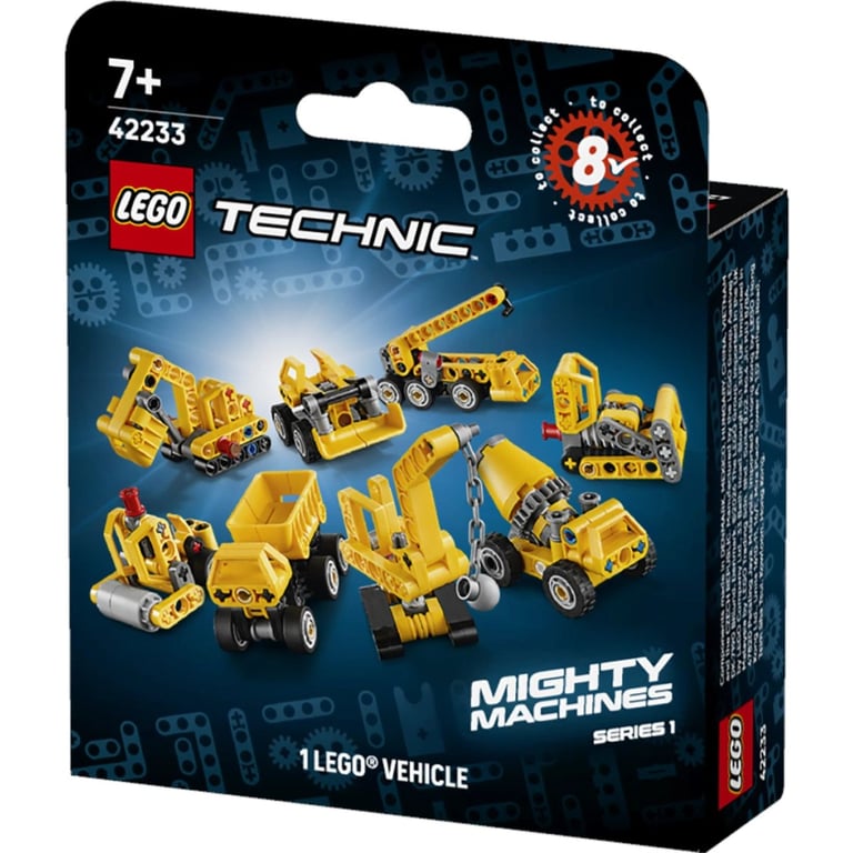 Конструктор LEGO Technic Потужні машини (42233) - фото 6