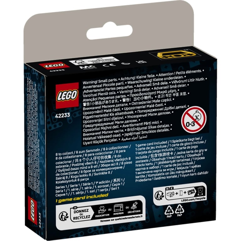 Конструктор LEGO Technic Потужні машини (42233) - фото 7