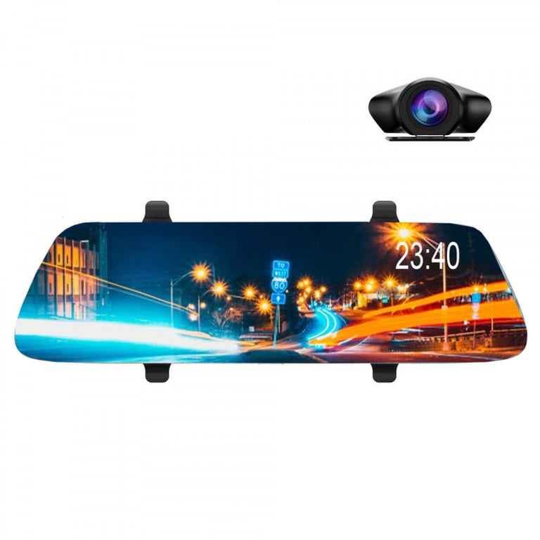 Відеореєстратор Aspiring Reflex 9 Dual FHD (RE090SK) - фото 1