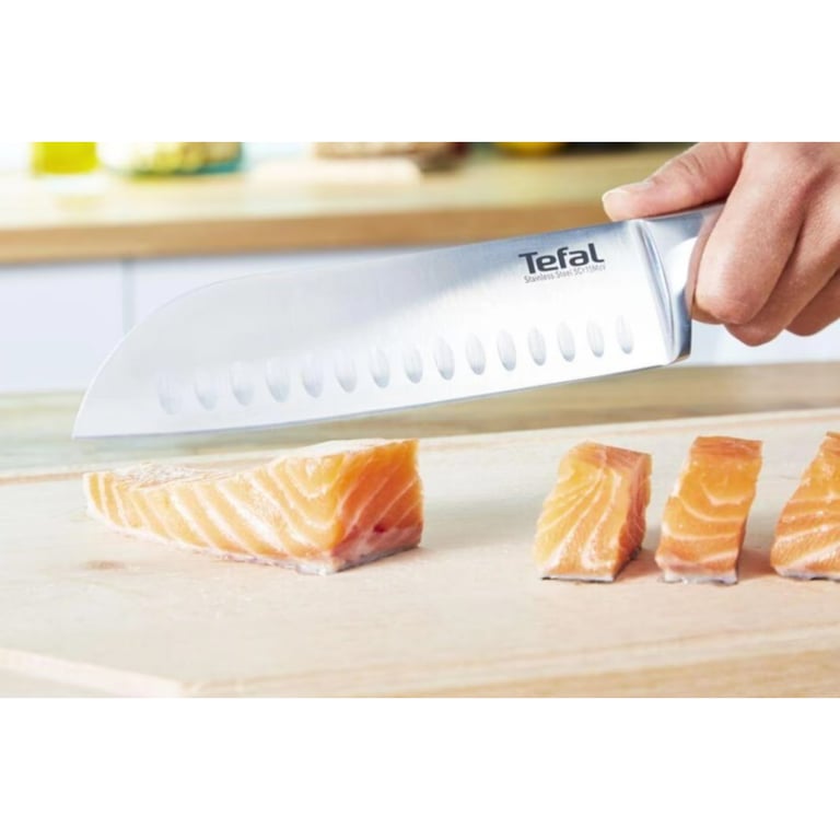 Кухонний ніж Tefal Ultimate сантоку 18 см (K1700674) - фото 3