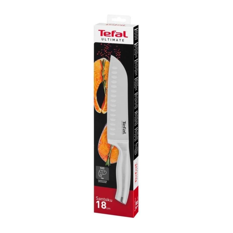 Кухонний ніж Tefal Ultimate сантоку 18 см (K1700674) - фото 4