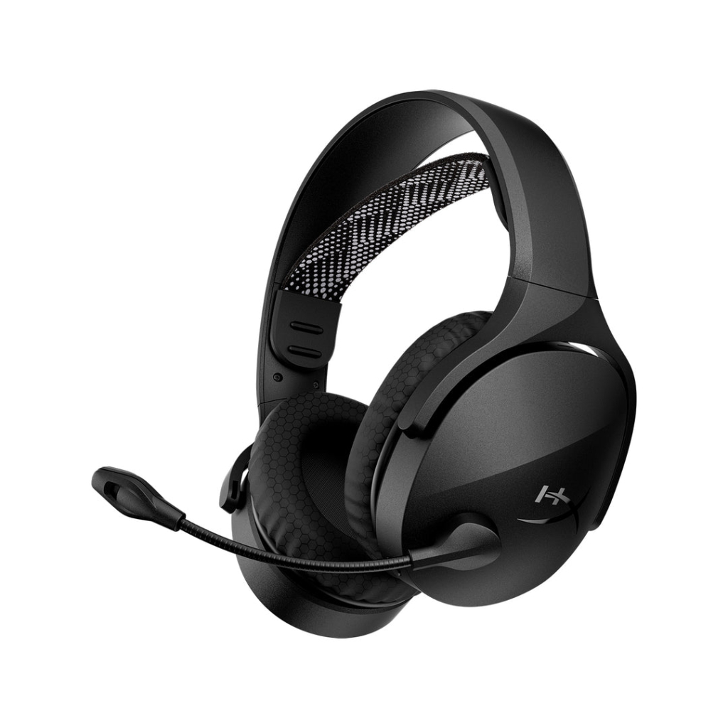 Навушники HyperX Cloud Jet Wireless Black (AJ0T1AA) - фото 1 Навушники HyperX Cloud Jet Wireless Black (AJ0T1AA) - фото 1