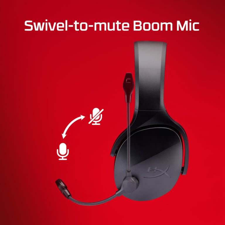 Навушники HyperX Cloud Jet Wireless Black (AJ0T1AA) - фото 4